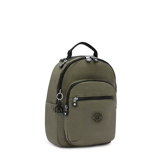 Kipling Seoul Small Tablet Laptop Taske Grøn | DK 1703AH